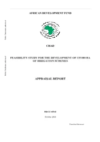 Appraisal Report