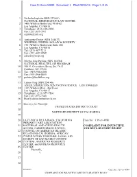 Case 3:19-Cv-04980 Document 1 Filed 08/16/19 Page 1 of 45