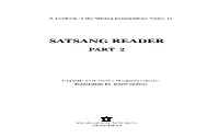 Satsang Reader Part-II 4Th Editoin A.Pmd