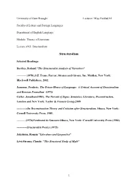 Structuralism