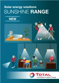Sunshine Range New Performances Uses