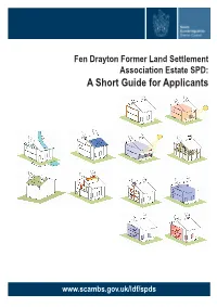 A Short Guide for Applicants