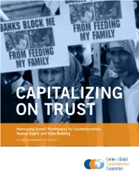 Capitalizing on Trust