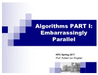 Embarrassingly Parallel