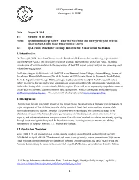 Infrastructure Constraints in the Bakken