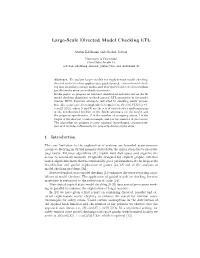 Large-Scale Directed Model Checking LTL