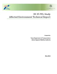 Affected Environment Technical Report