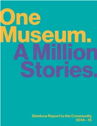 Glenbow Report to the Community 2014 – 15