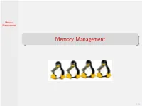 Memory Management