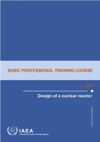 Module04 Design of a Nuclear Reactor
