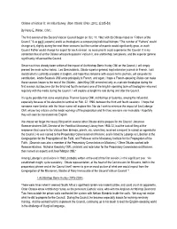 Oblates at Vatican II: an Initial Survey (From Oblatio I [Nov