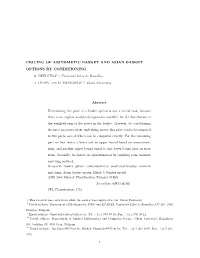 Pricing of Arithmetic Basket Options by Conditioning 3 Sometimes to Poor Results