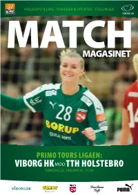 Viborg Hkmod Tth Holstebro