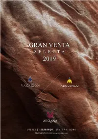 Gran Venta 2019 Gran Venta 2019