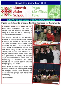 Newsletter Spring Term 2014