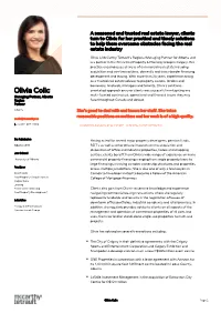 Olivia Colic