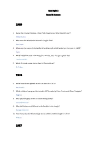 Round 3 Answers