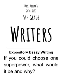 Superpower, What Would It Be and Why? the Shapeshifter S.A