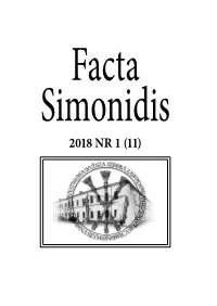 2018 NR 1 (11) RADA PROGRAMOWA / ADVISORY BOARD Prof
