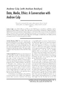 A Conversation with Andrew Culp