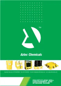 Aztec Polyethlene Spill NEW AA4.Cdr
