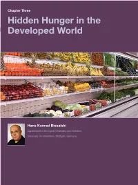 Hidden Hunger in the Developed World | Hans Konrad Biesalski