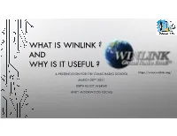 What Is Winlink
