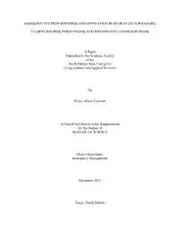 Assessing the Preparedness and Mitigation Research on Tornadoes