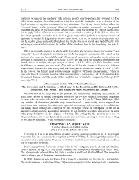 Contracts Becomes in the Purchaser with Notice a Specific Duty to Perform the Covenant