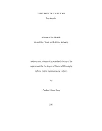 Final Draft Dissertation