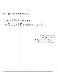 Indigenous Knowledge