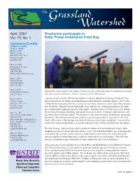 Newsletter April 2007.Indd