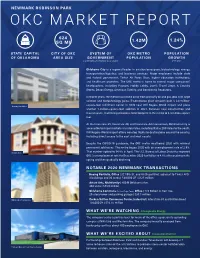 Okc Market Report