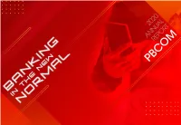 Philippine Bank of Communications (PBCOM) Reported a Consolidated Net Income of Php1.17B in 2020