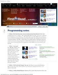 Programming Notes - First Read