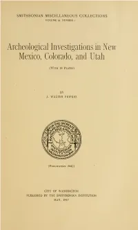 Smithsonian Miscellaneous Collections