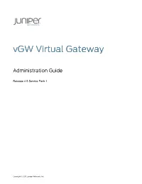 Vgw Virtual Gateway Virtual Gateway Virtual