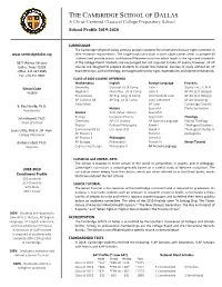 2019-20 Profile