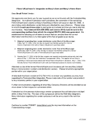 Letter..MCE F-K Store List- Cut Off & Start up Dates 1-12-…