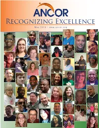 Recognizing Excellence May 2015 •