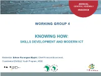 Skills Developmenmt and Modern ICT .Pdf