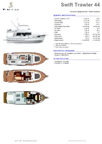 Swift Trawler 44
