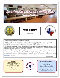 THE ARRAY, OCT 2019 (Pdf) Download