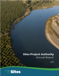 To View the 2019 Sites Project Authority Annual Report