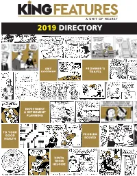 2019 Directory