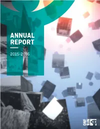 Annual Report