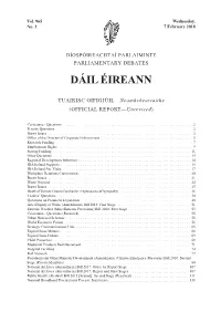 Dáil Éireann