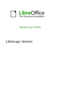 Working with Graphics 3 Librelogo-Skriptoj