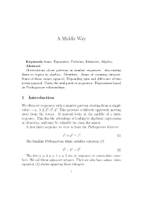 A Middle Way