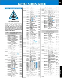 Guitar Series Index
